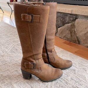Boc Leather Boot